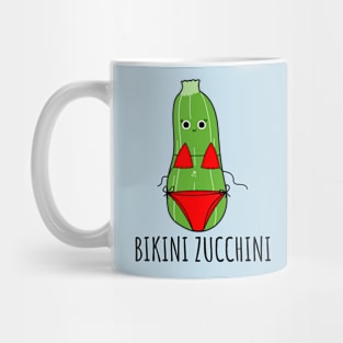 Bikini Zucchini Funny Zucchini Mug